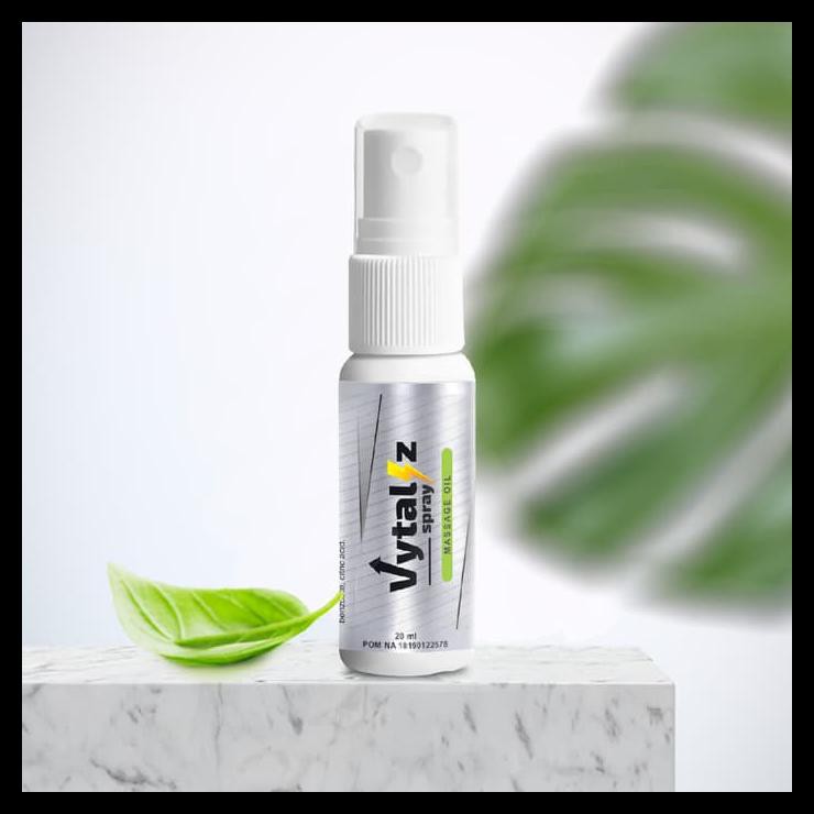 VYTALIZ SPRAY OBAT TAHAN LAMA KUAT HERBAL AMPUH