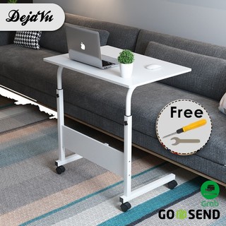 Dejavu Meja  Laptop  Stand Laptop  Portable Meja  Sofa  Samping 