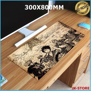 Mouse pad Gaming XL / Mousepad One Piece / Mousepad Bendera UK/Gaming Mousepad Termurah XL 30 X80 CM