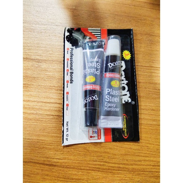 

Lem dextone 5 menit isi 12gr (1 pcs)