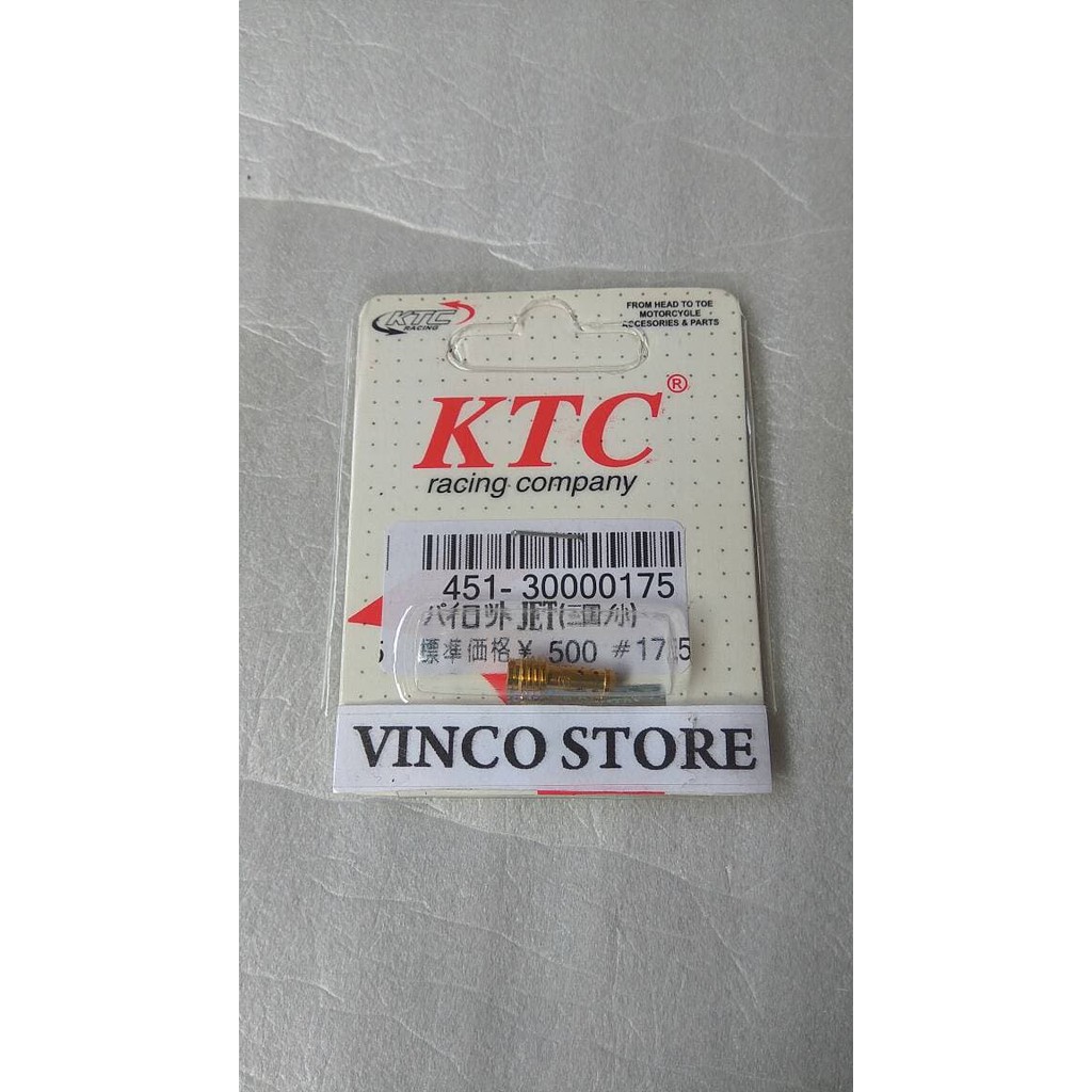 Pilot Jet Ninja Rr~Scorpio~ Byson~Fizr Ktc