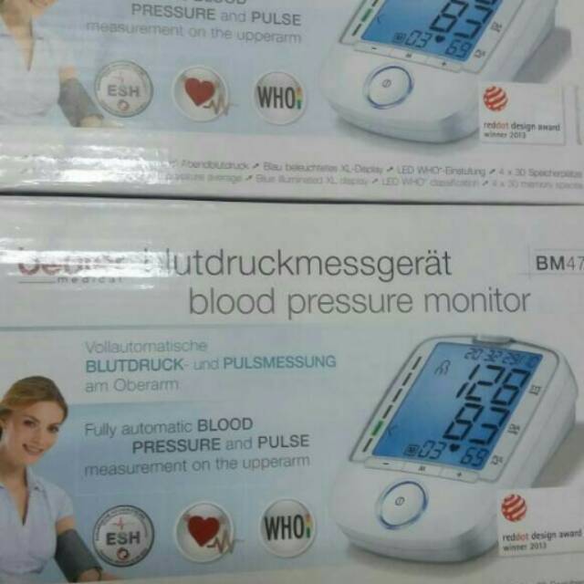 Tensi meter digital Beurer Bm 47