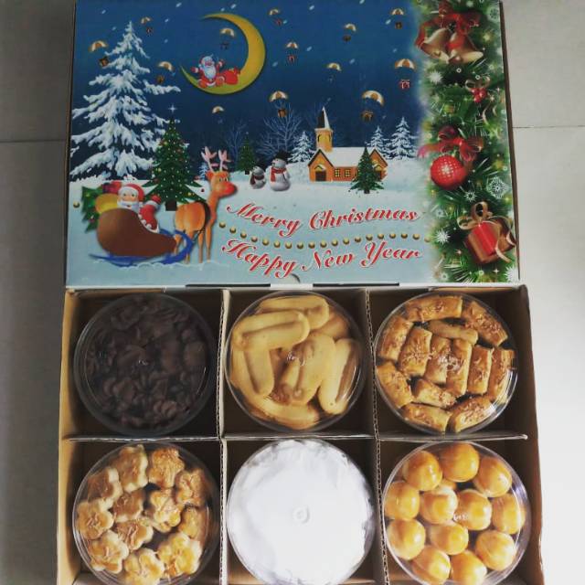 

Parcel kue kering