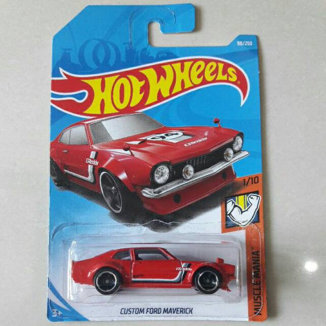 ford maverick hot wheels