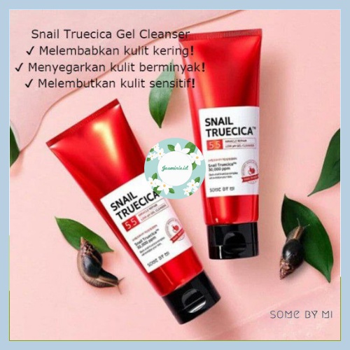 [SALE] Some By Mi Snail Truecica Miracle Repair Low pH Gel Cleanser 100ml