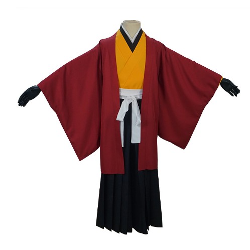 [QTAKASI] Kimetsu no Yaiba Cosplay Costumes Keikoku Enichi Cosplay Costume anime