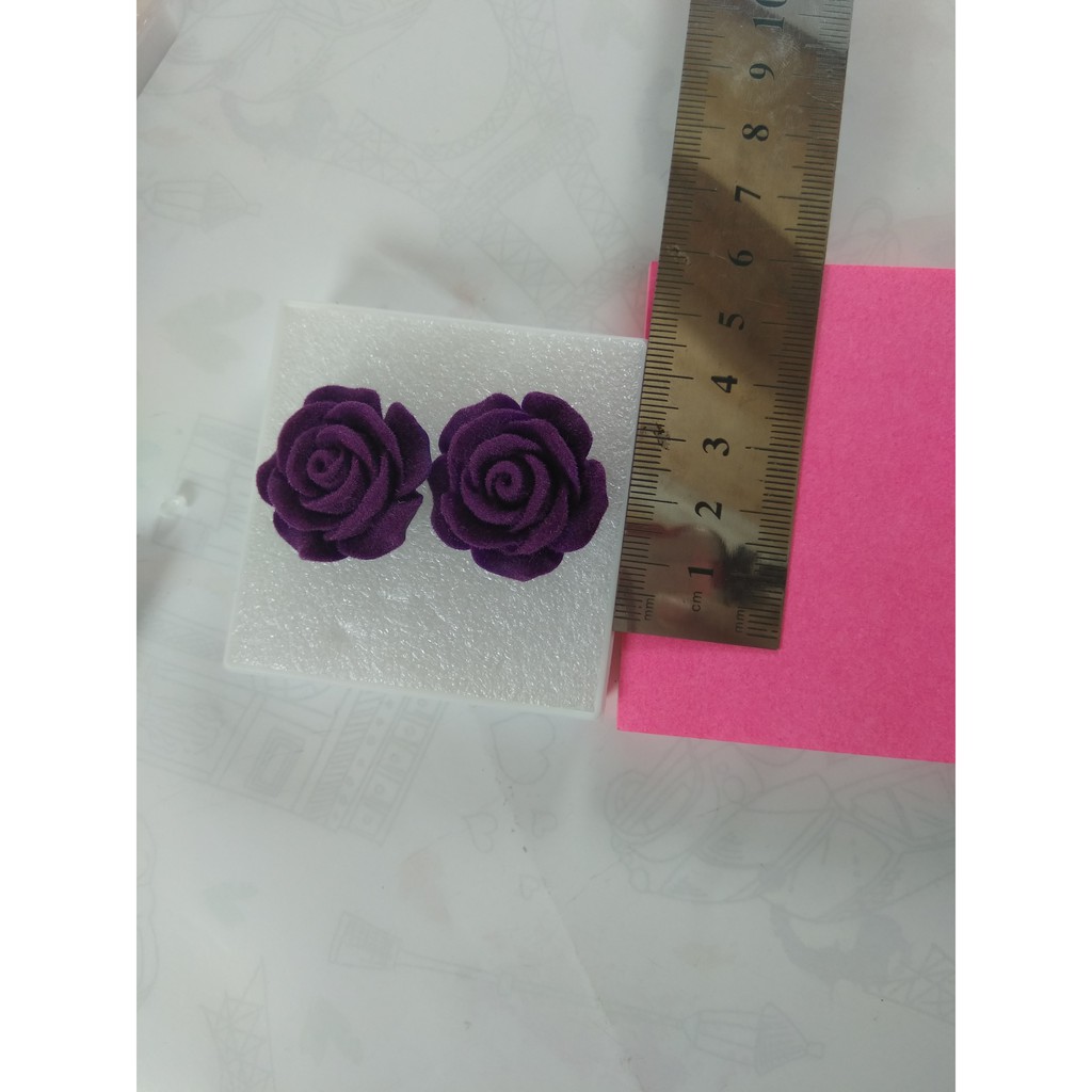 Anting fashion wanita kekinian  bunga terbaru tokopelanginicer