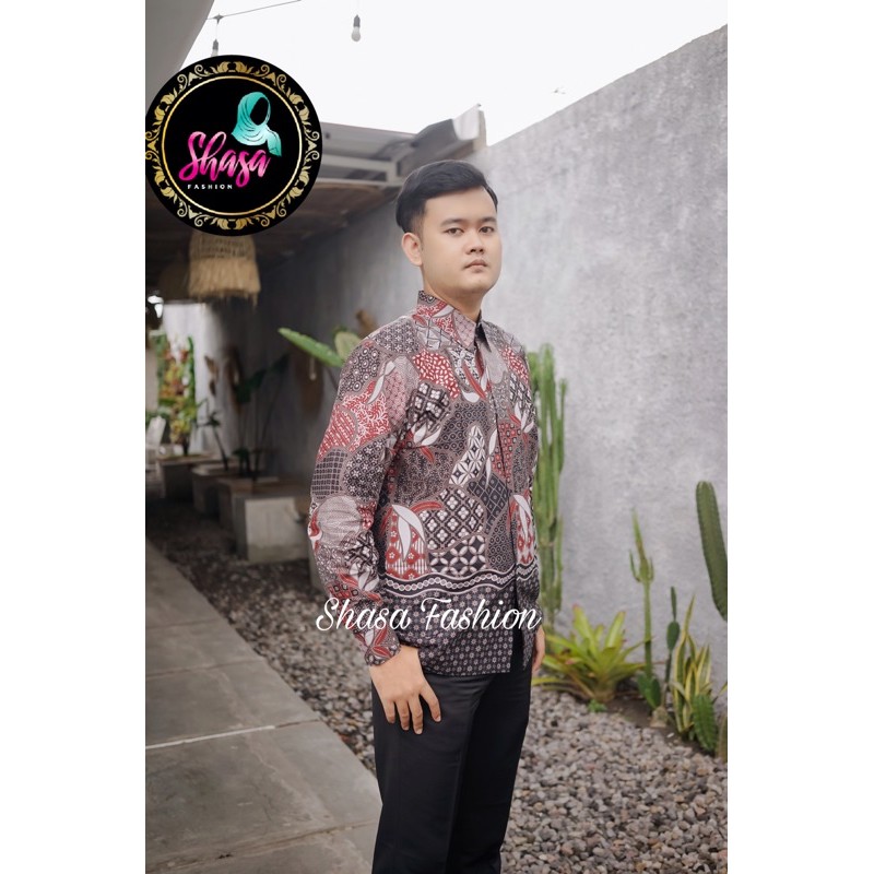 Batik Pria SEKARJIWO Full Furing Katun Halus Size S-XXXL High Quality