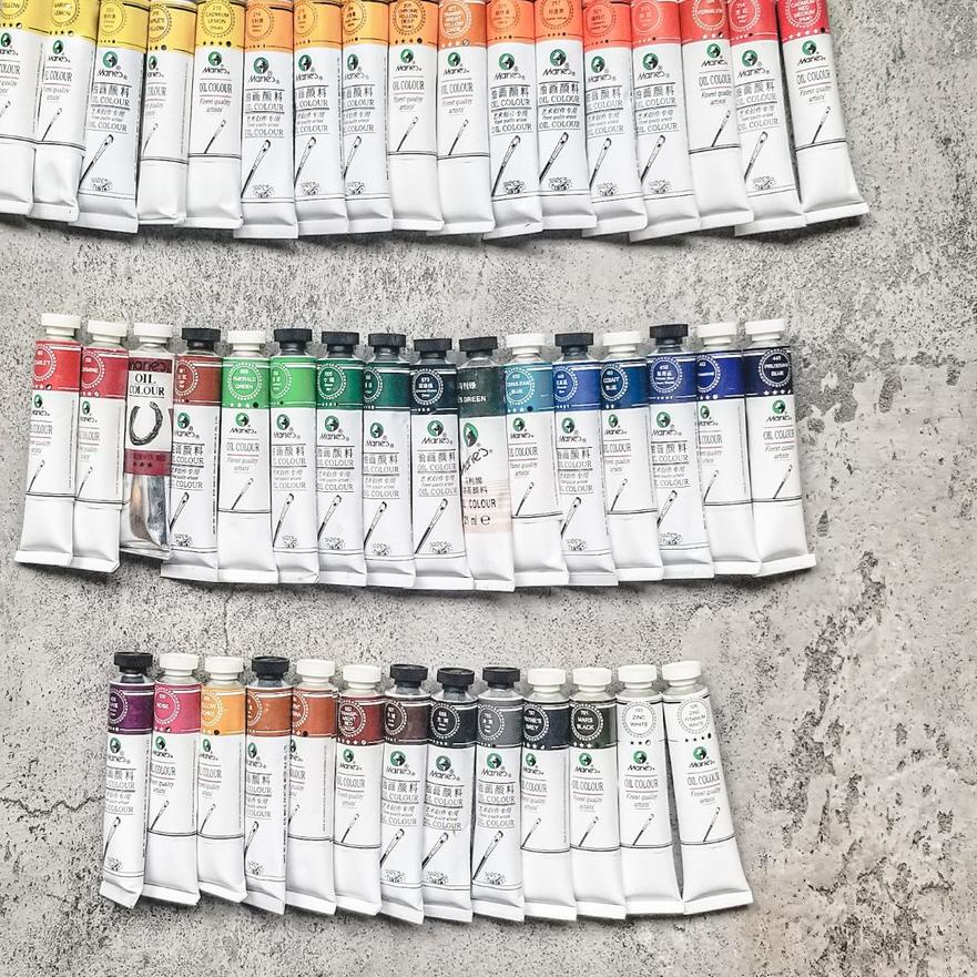 

TERLARIS Maries Oil Colour / Cat Minyak Maries 21 ml PART 3