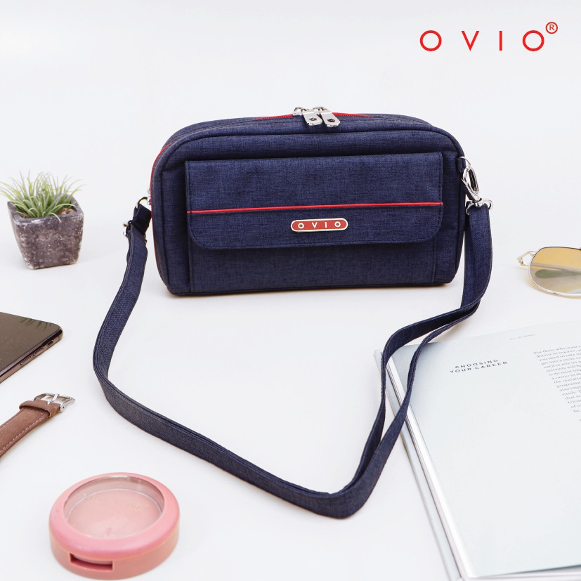 BAGTASTIC DOMPET MULTIFUNGSI OVIO POUCH ORGANISER - 7108