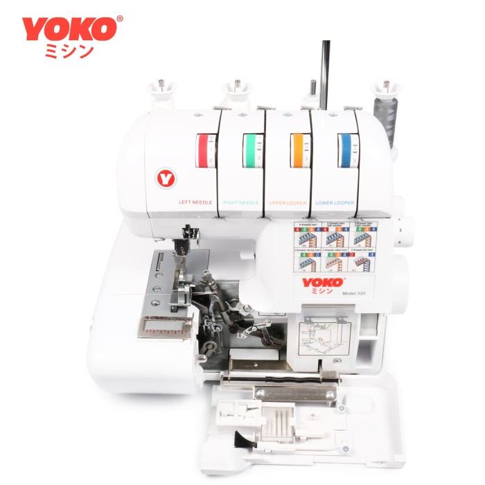 MESIN OBRAS DAN NECI / NECCI PORTABLE YOKO YK-320