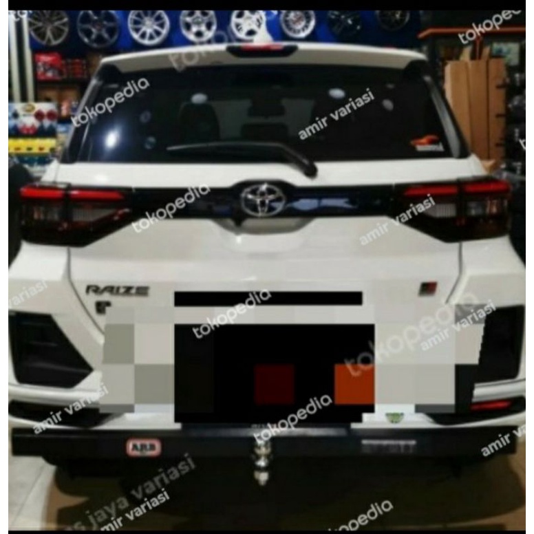 Towing Tanduk Bumper Belakang ARB Toyota Raize 2021