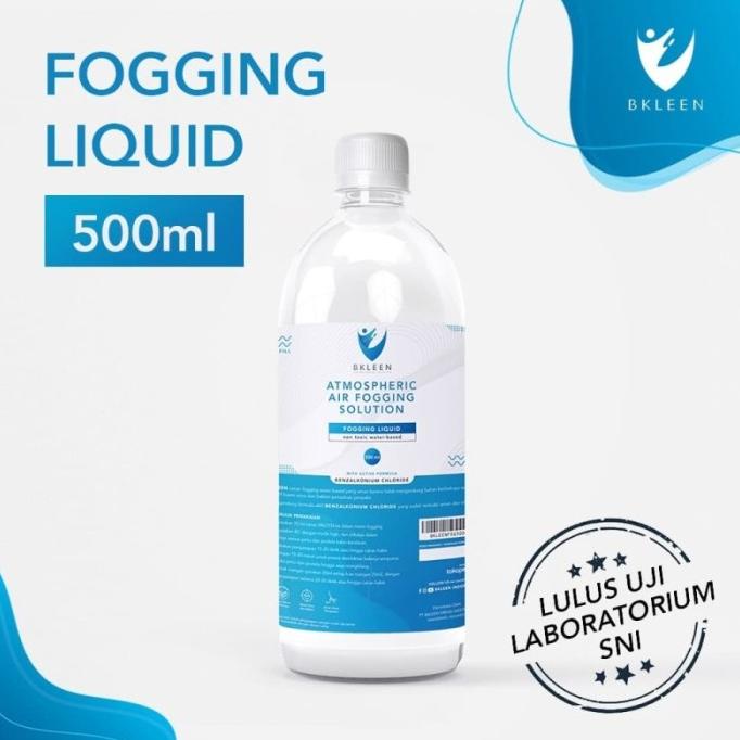 ] BKLEEN Cairan Fogging Disinfectant, Desinfektan 500ml