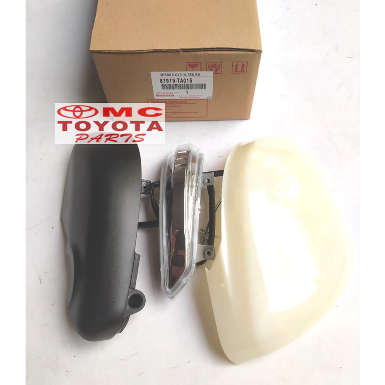 Cover Spion Sen Kanan atau Kiri Avanza Veloz All New Agya Ayla 87919-TA015 87919-TA016