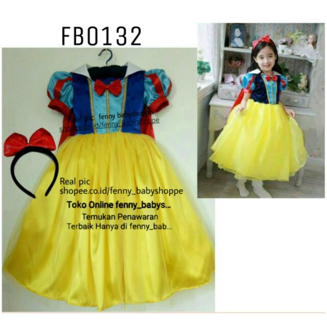 Baju snow white FB0132 costume