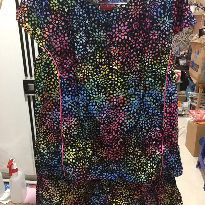 Baby doll celana pendek / Baju tidur celana pendek / Batik Anita