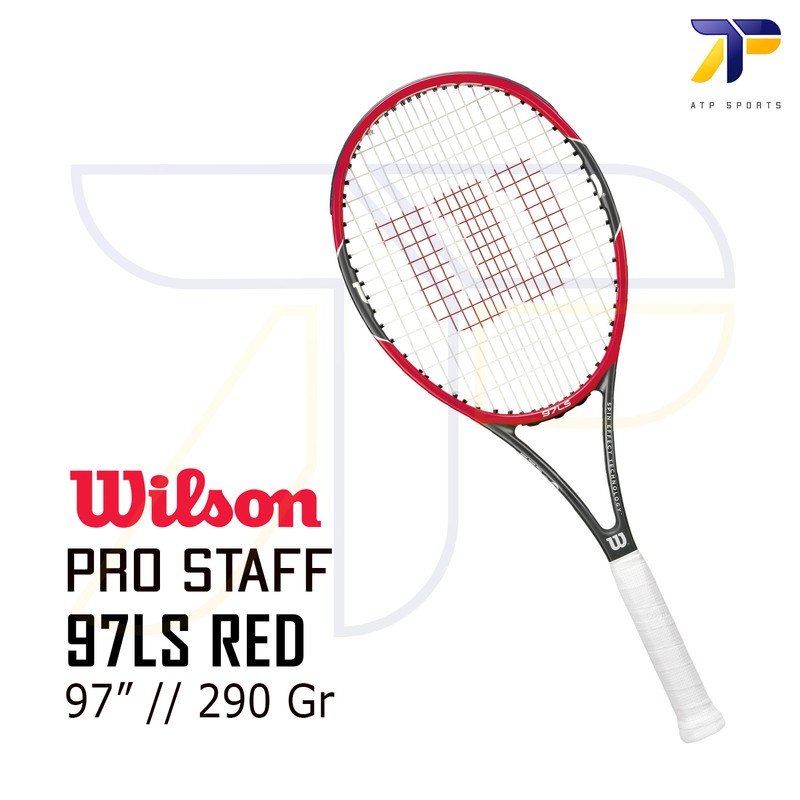 Raket Tenis Tennis Wilson Pro Staff ProStaff 97 LS 97LS  290 Gram