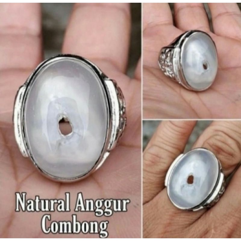 BATU CINCIN ANGGUR COMBONG NATURAL