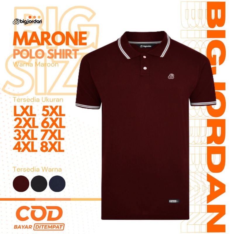 polo shirt maroon big size xxxl xxxxl xxxxxl xxxxxxl xxxxxxxl kaos kerah jumbo 3xl 4xl 5xl 6xl 7xl k