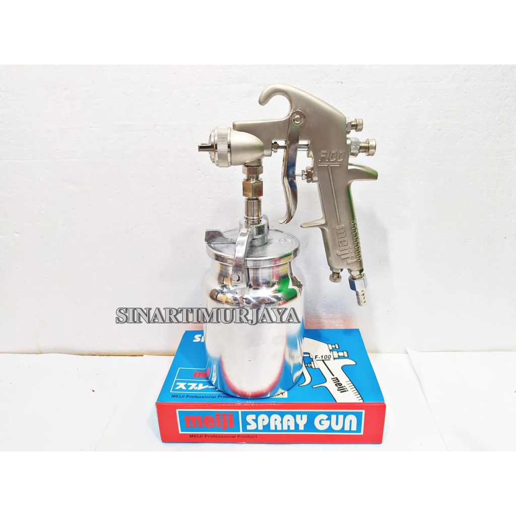 SPRAY GUN F100 TABUNG BAWAH / SPRAY GUN F100 TAIWAN /SPRAY GUN MURAH