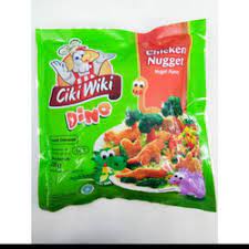 

FROZENFOOD - CIKI WIKI NUGGET DINO / CIKI WIKI NUGGET BENTUK DINO 250GRAM/ NUGGET DINO CIKI WIKI 250 GRAM