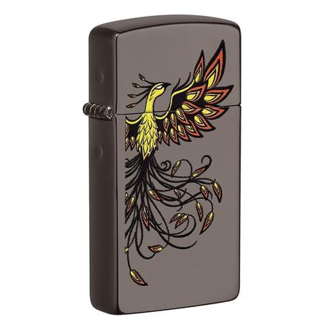 Korek Zippo Original Slim® Phoenix Design 49407