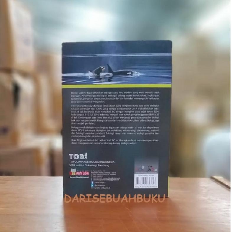 [PRODUK HMHNL] Buku OSN BIOLOGI SMA - Edisi Kelima Revisi - TOBI QGE