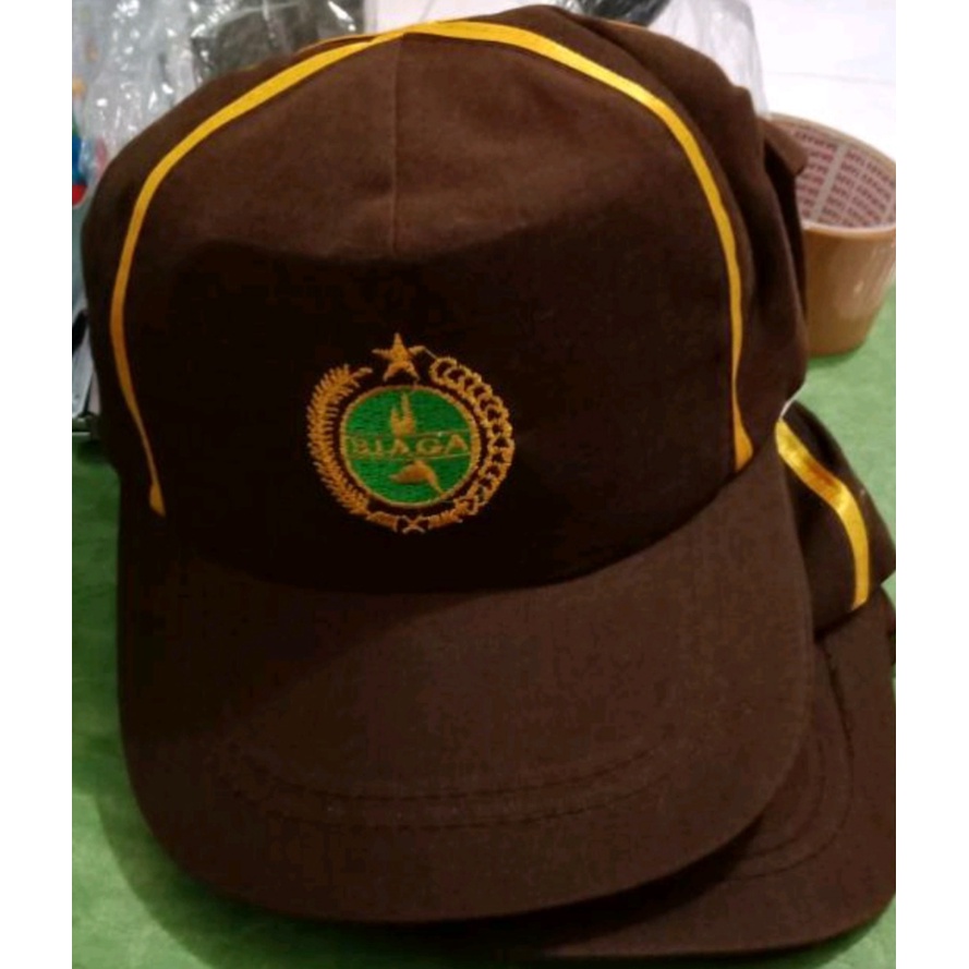 topi siaga/topi pramuka SD