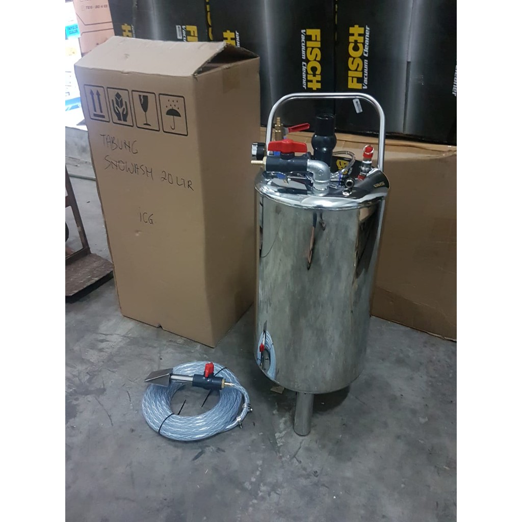 HARGA MURAH Paket Mesin Cuci Salju Snow Wash + Kompresor Portable STEAM MOTOR MOBIL SALJU SNOW WASH