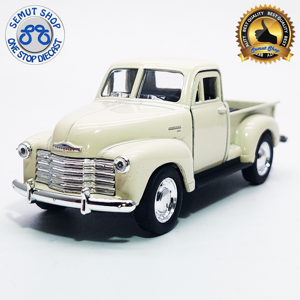 Welly Nex 1953 Chevrolet 3100 Pick Up Miniatur Mobil Pick Up Chevrolet
