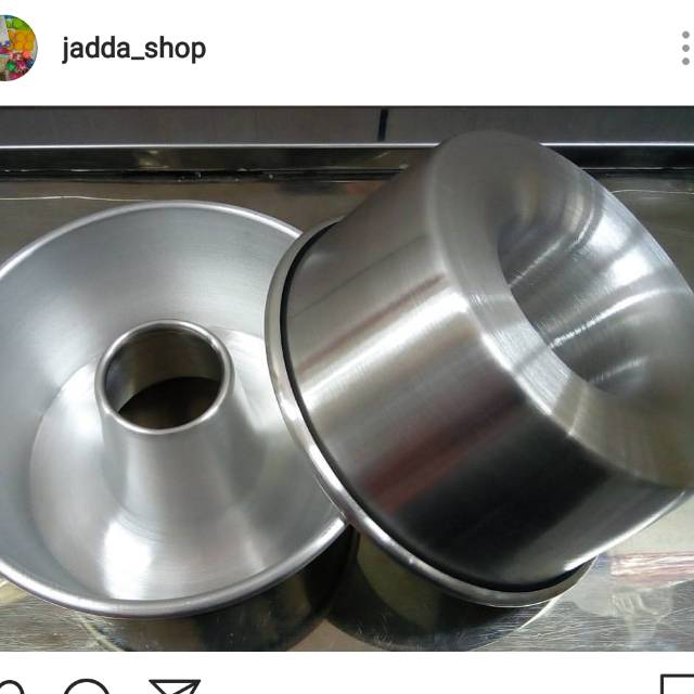 Loyang tulban 24cm polos preds tanpa sambungan