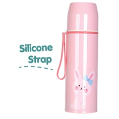 BabySafe Vacuum Flask Termos Air Stainless Steel 350ml Untuk Membuat Sufor