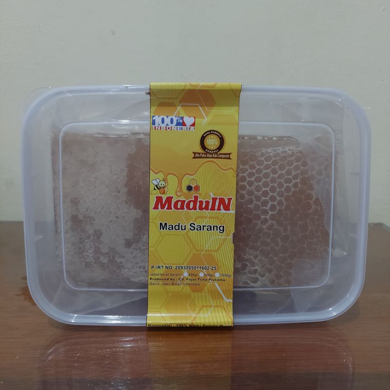

Madu Sarang Asli ½ KG - MaduIN Madu Sarang