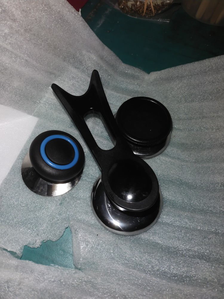 Knop / Pegangan Tutup Panci Model Oval Motif Kayu Bahan Phenolik