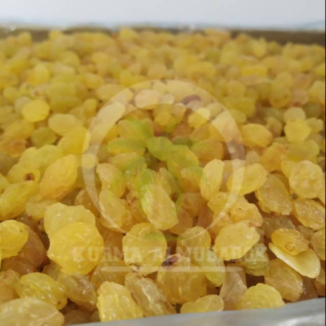 

Kismis Simin Manis / Kismis kuning manis / Kismis Keristal