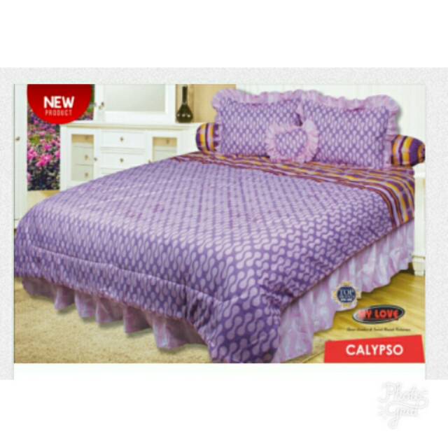 SEPRAI MY LOVE CALYPSO ( Tinggi seprai 30 cm)