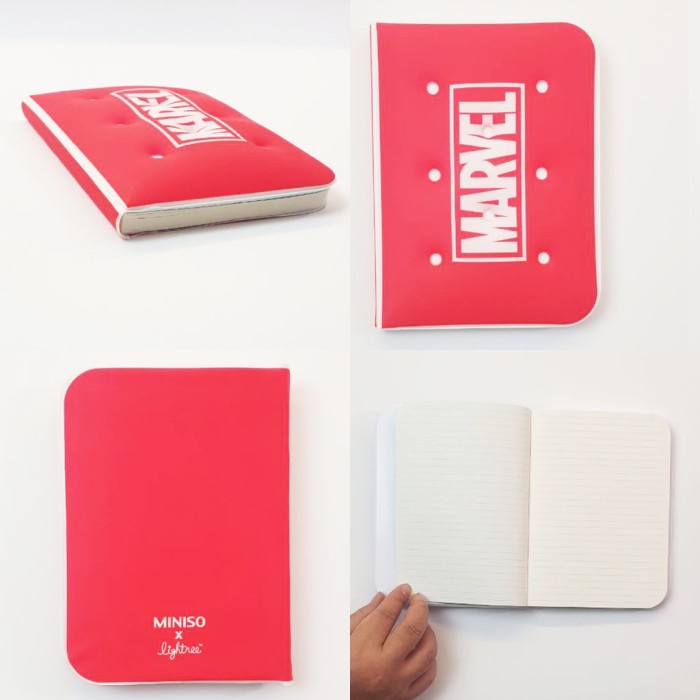 

Sale Buku Tulis Unik Notebook Marvel Ironman Captain America Bergaransi