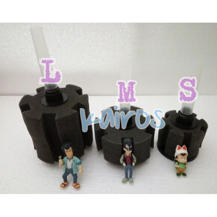 Size M Round Bio Foam Filter