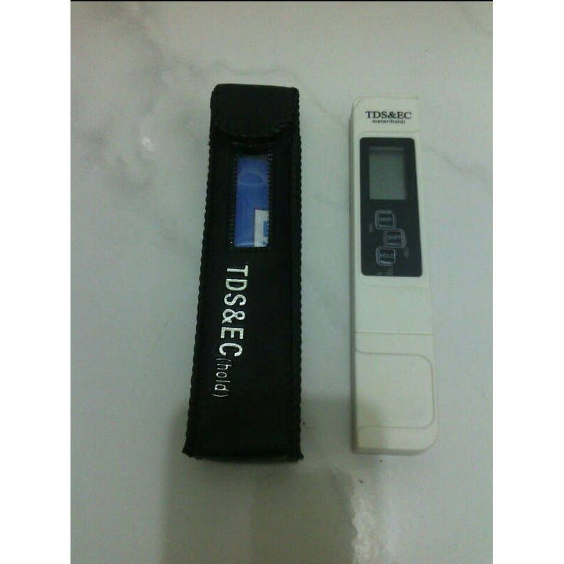TDS EC untuk mengukur ppm EC dan suhu air hidroponik