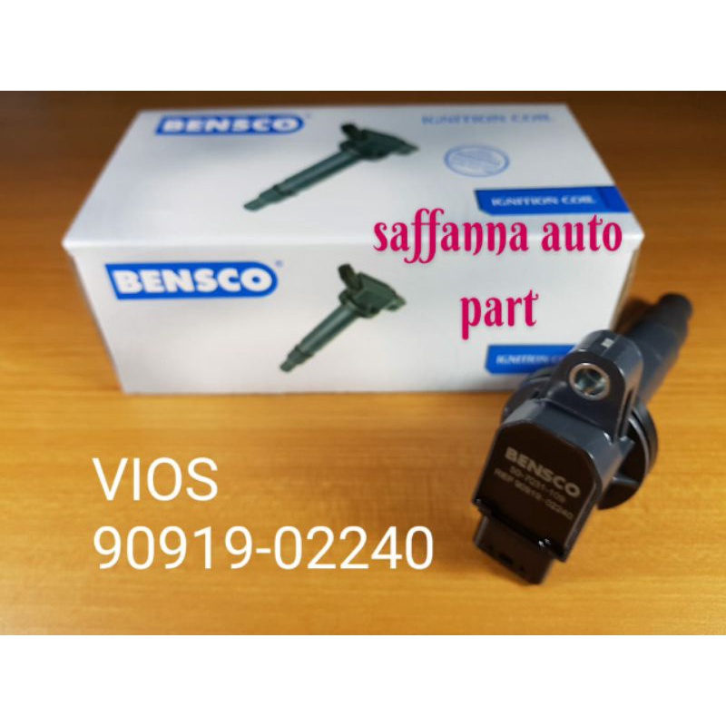 COIL IGNITION COIL TOYOTA VIOS BENSCO OEM GARANSI