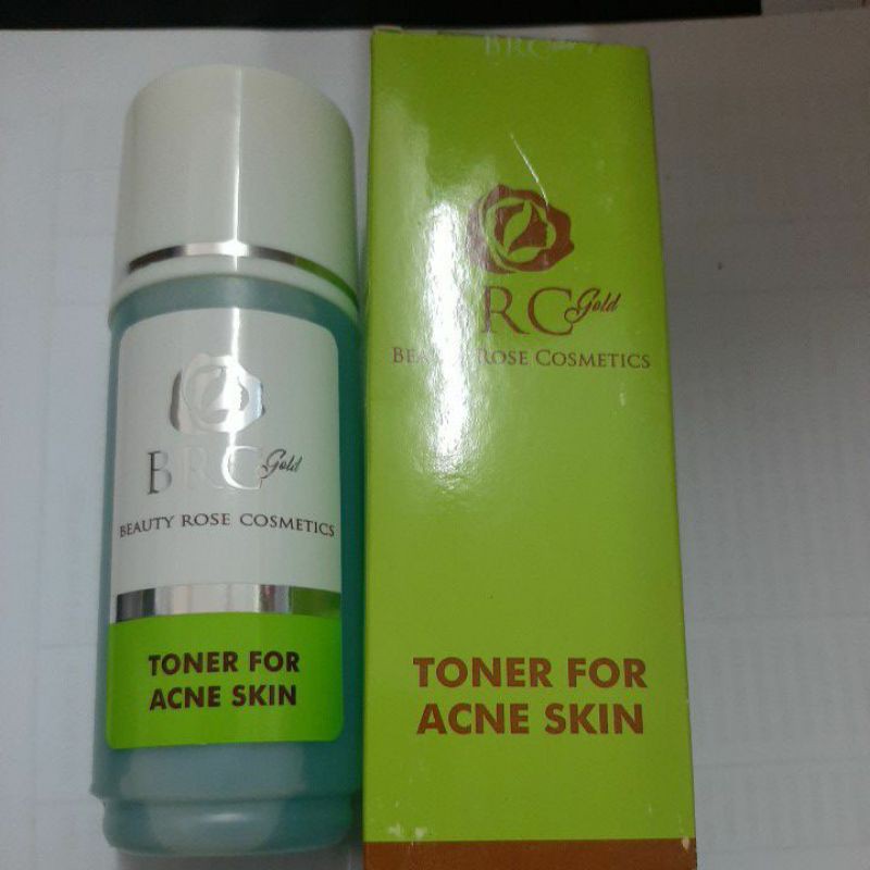 brc beauty rose toner acne