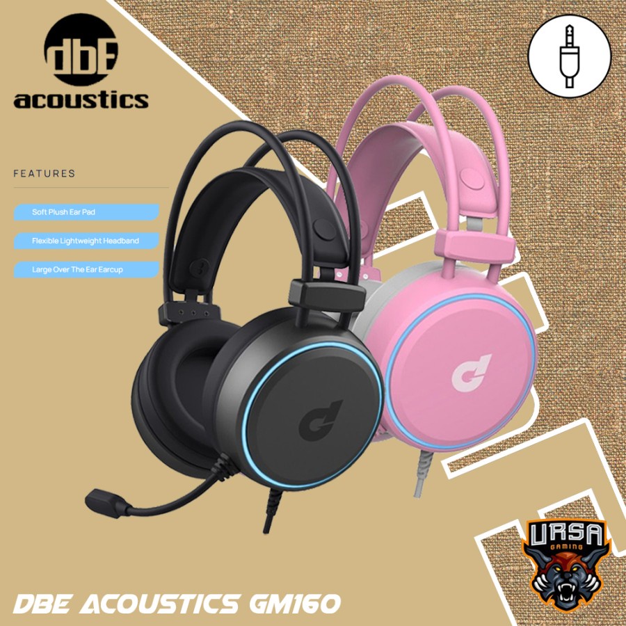 Headset dbE GM160 Multiplatform 3.5mm - Gaming - Garansi Resmi Ori