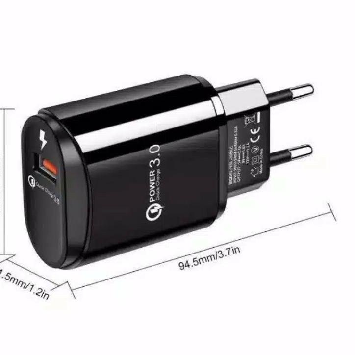 Barang Pilihan.. Charger UMAX A31 Charger UMAX Fast Charger A-31 3A Qualcomm 3.0