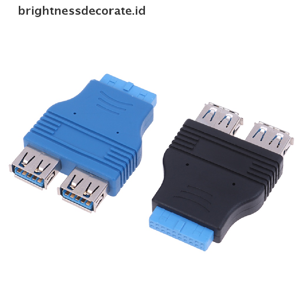 Motherboard 2 Port Usb 3.0 Female Ke 20 Pin