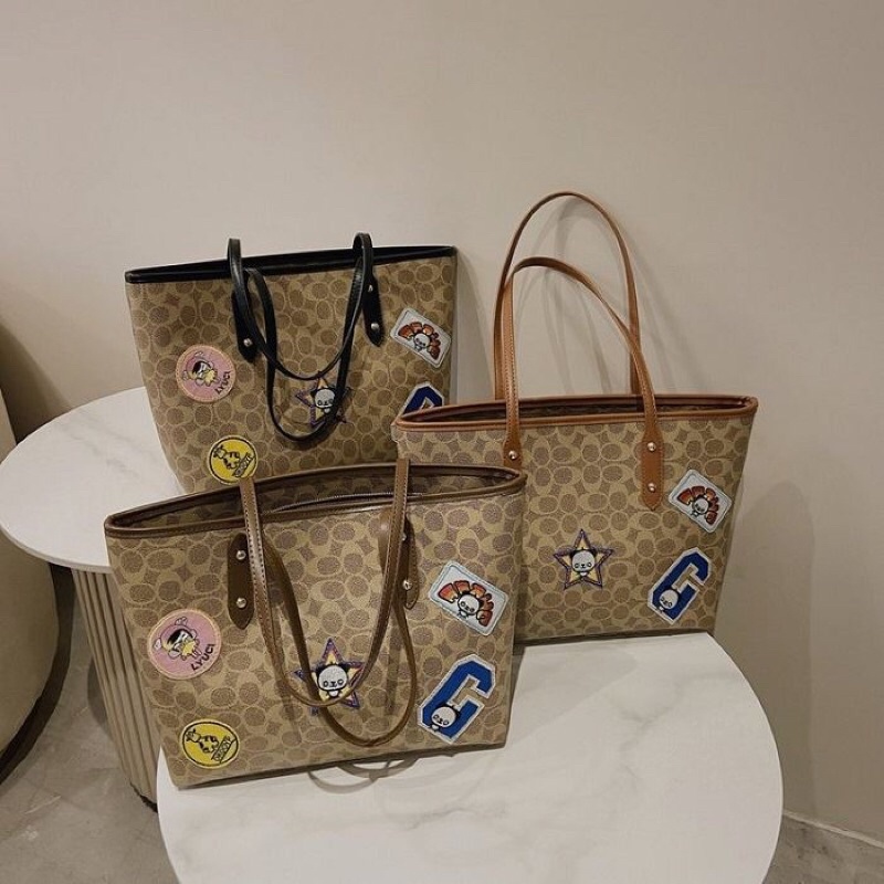 SG5847 syafniegalery tote bag import motif oval