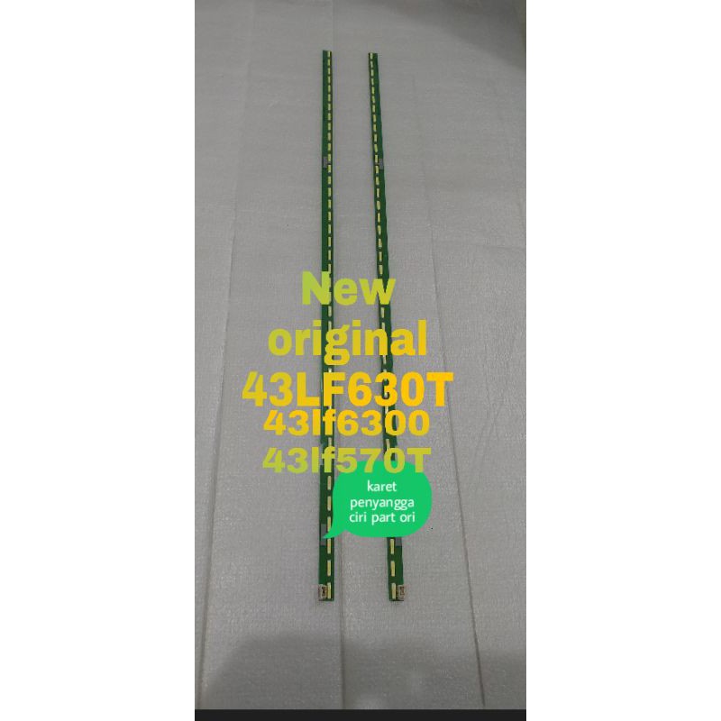 LAMPU LED BACKLIGHT tv 43LF630 43LF630T 43LF670T 43LF6300