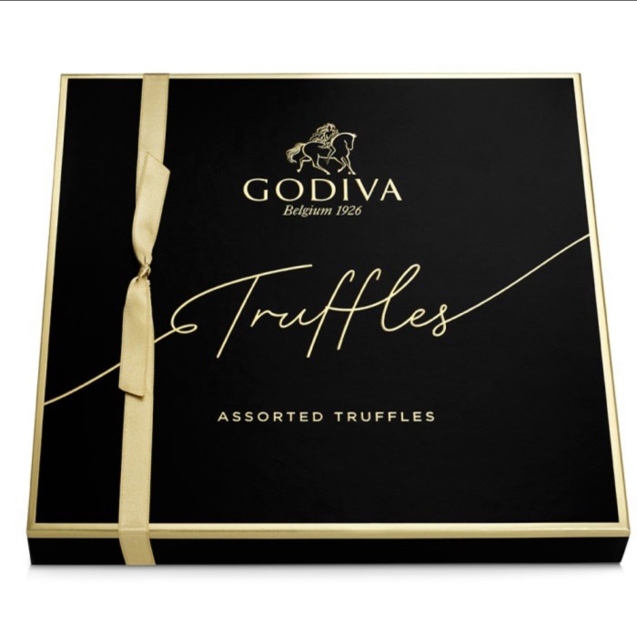 

Fchgtyani Assorted Chocolate Truffle 16Pcs Godiva Truffle Sign Isi 16Pc Coklat