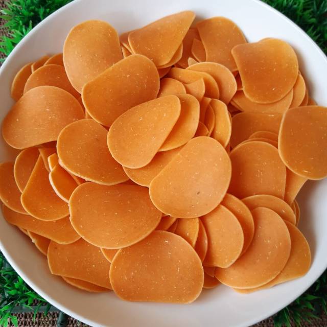 

Kerupuk udang vegan 500 gram