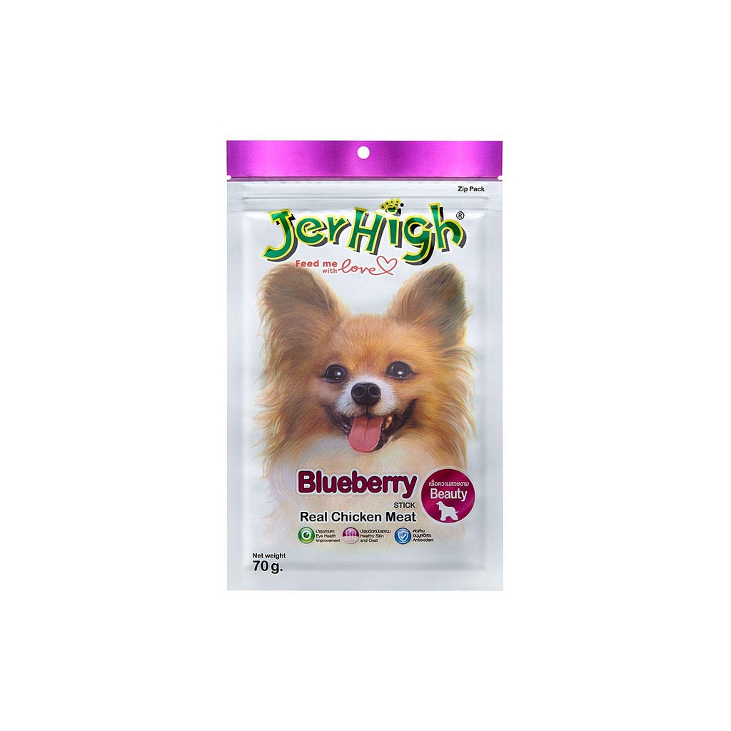 

JERHIGH BLUEBERRY 70G