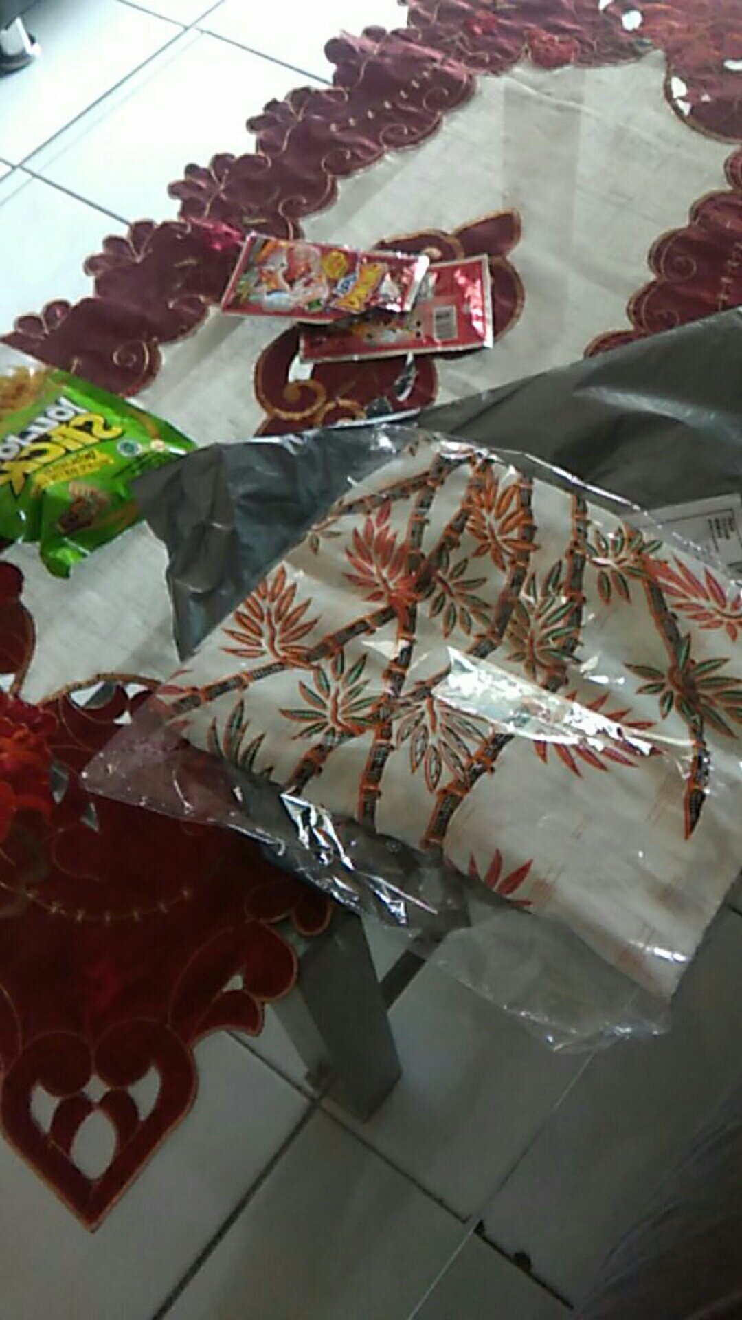 Atasan Batik Dolby Dolbi Dobby Doby Tenun Sutra Tulis Halus Katun Atbm Baron ,sarombit Atasan